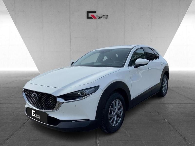 Gebraucht Mazda CX-30 Selection 179 PS (131 kW) 2020 Weiss SUV