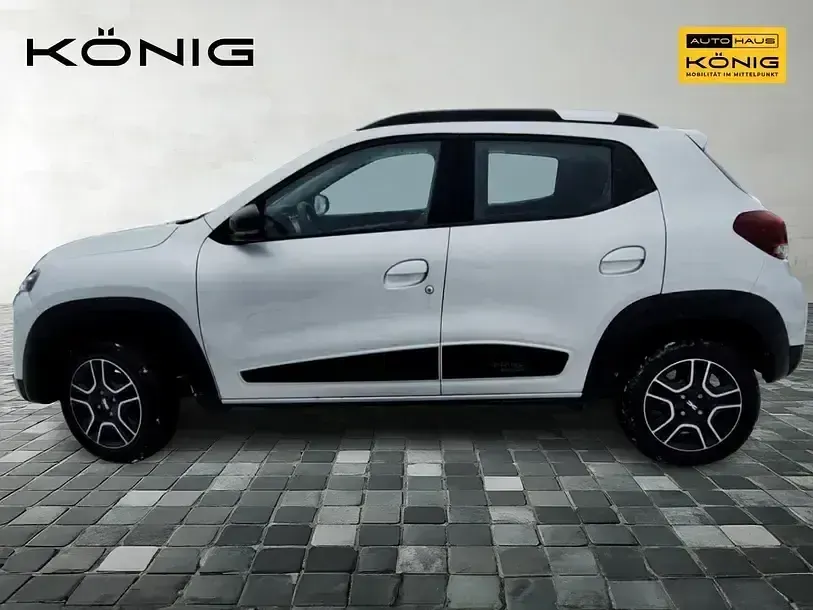 Usado Dacia Spring Essentiel 33 kW (45 CV) 2023 Plateado Utilitario