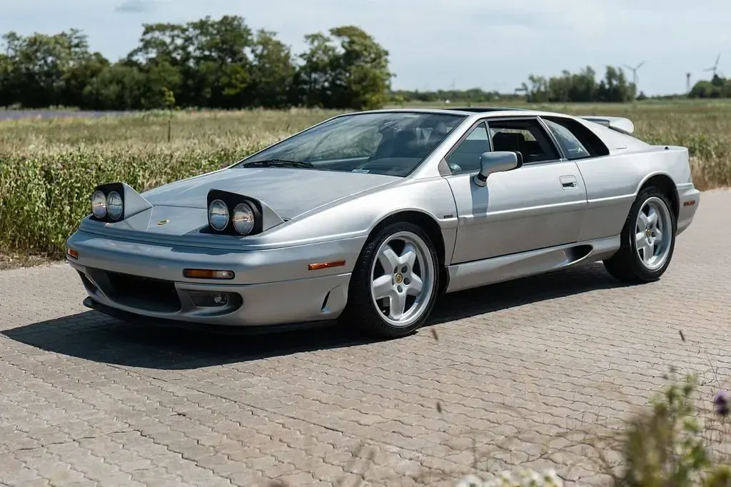 Gebraucht Lotus Esprit 268 PS (197 kW) 1995 Silber Coupé