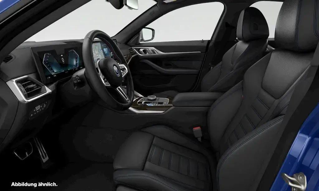 Gebraucht BMW i4 M Sport 400 kW (544 PS) 2023 Blau Limousine