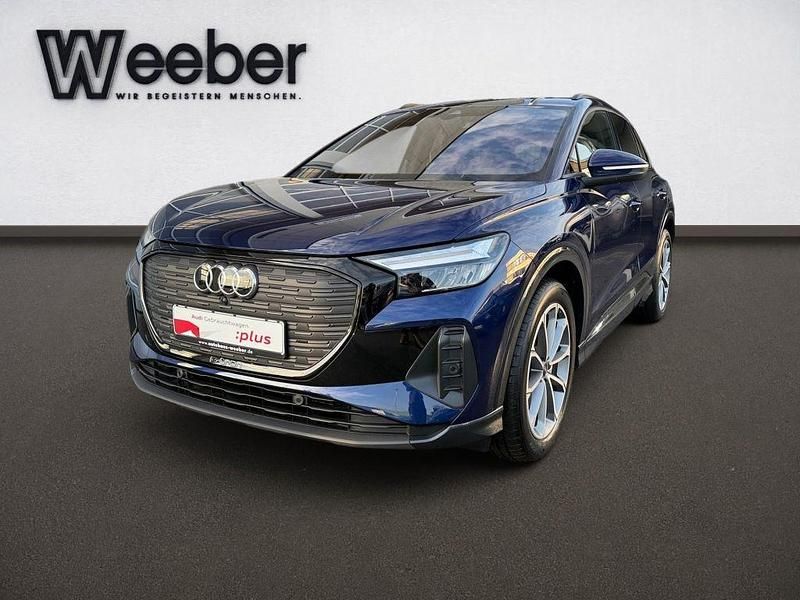 Gebraucht Audi e-tron 210 kW (286 PS) 2025 Navarrablau (metallic) SUV
