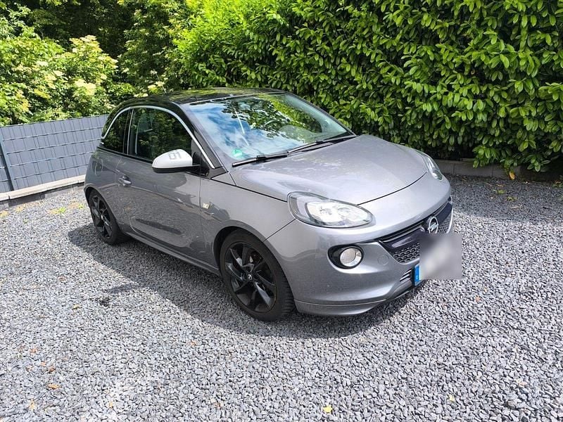 Grau Gebraucht 2015 Opel Adam Slam Kleinwagen | 6.750 € (Superpreis) - Bild 1/4