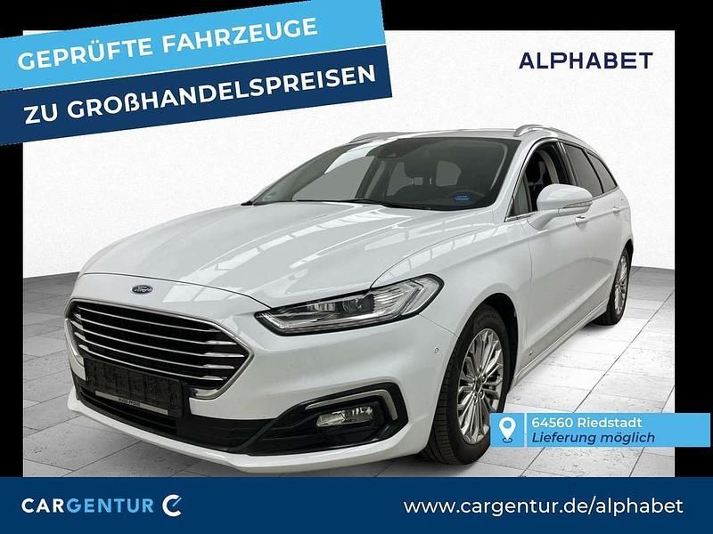 Frost weiss Gebraucht 2020 Ford Mondeo Titanium Kombi | 12.997 € (Guter Preis) - Bild 1/2