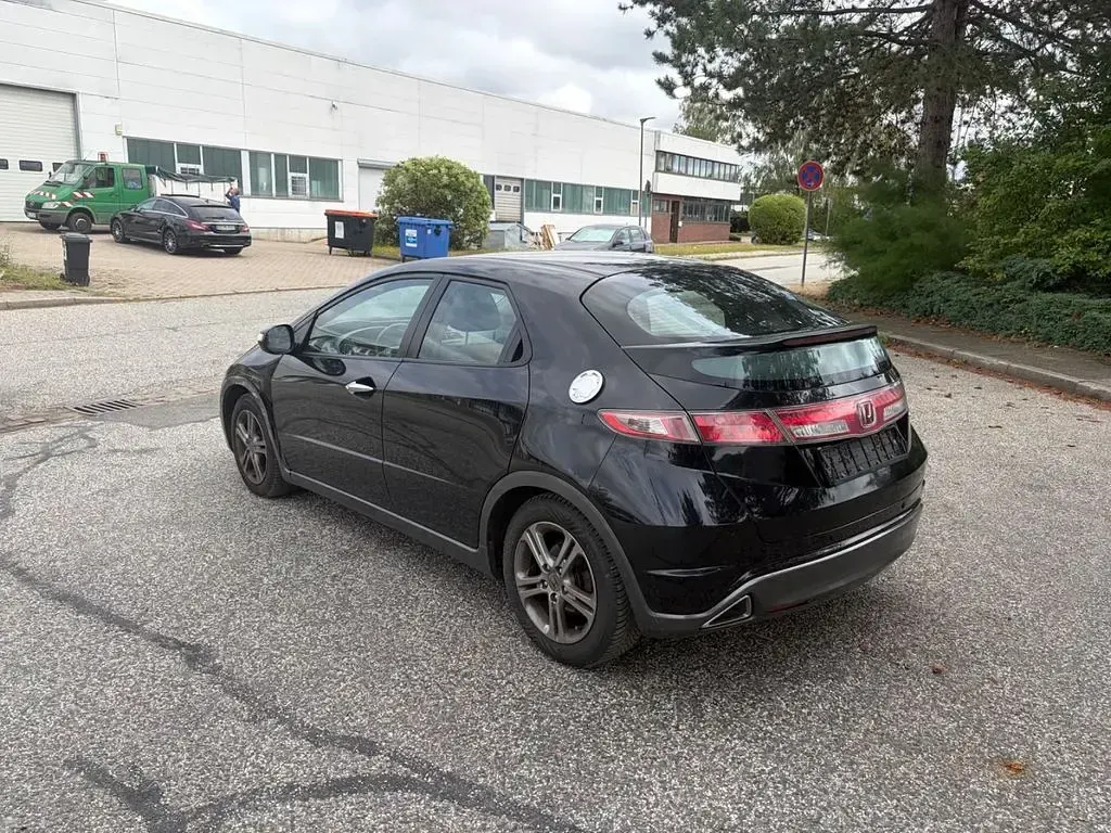 Gebraucht Honda Civic Sport 99 PS (72 kW) 2011 Schwarz Limousine