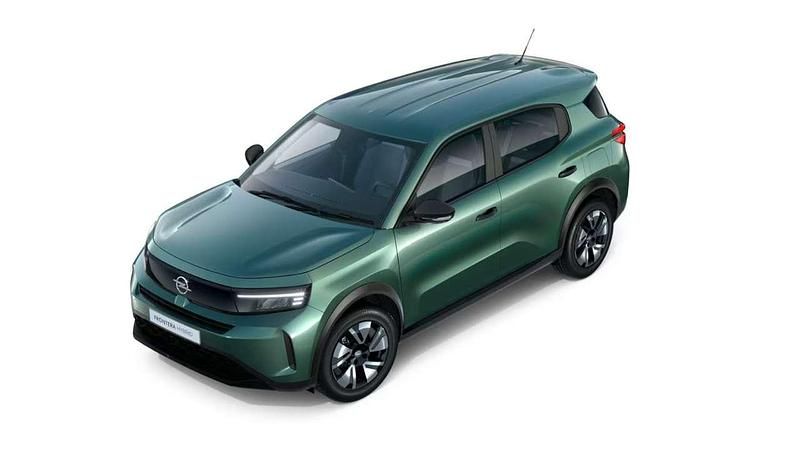 Neu Opel Frontera 101 PS (74 kW) 2025 Grün/typ aussenverkleidung met SUV