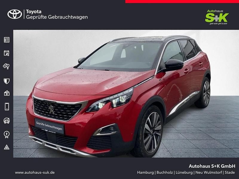 Rot Gebraucht 2020 Peugeot 3008 GTi SUV | 24.390 € (Fairer Preis) - Bild 1/4