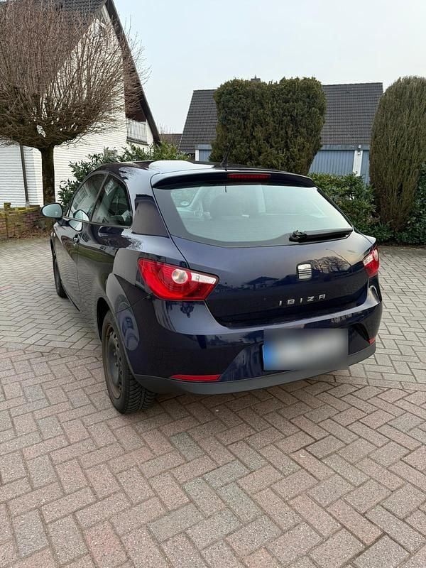 Gebraucht Seat Ibiza 85 PS (62 kW) 2009 Blau Kleinwagen