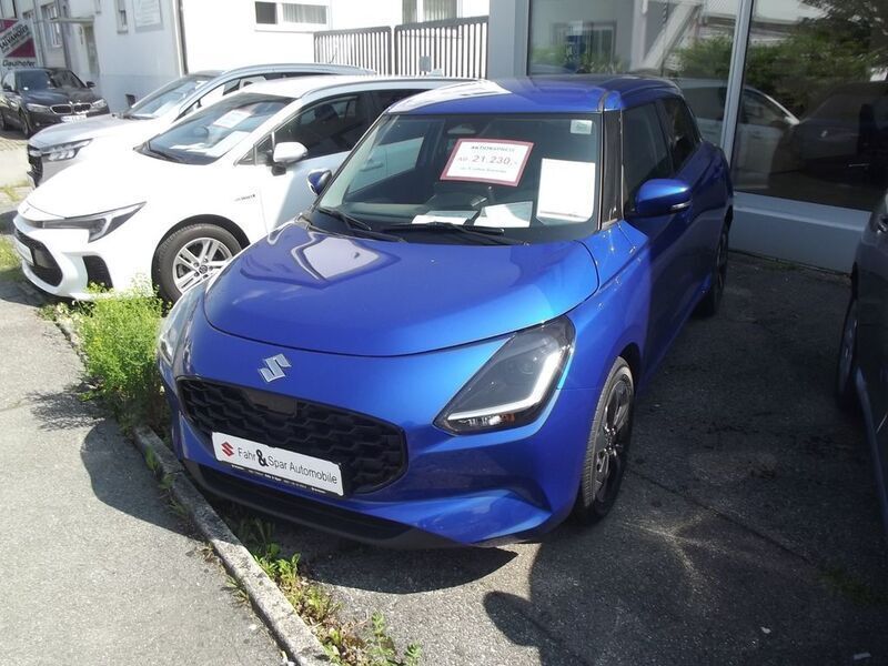 Blau Neu 2025 Suzuki Swift Comfort+ Limousine | 20.750 € - Bild 1/4