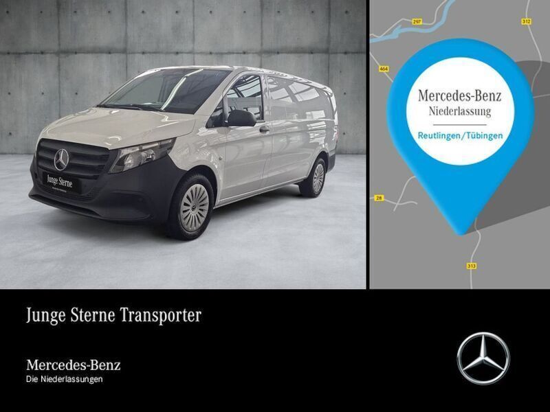 Weiß Neu 2024 Mercedes Vito Van / Kleinbus | 36.509 € (Superpreis) - Bild 1/4