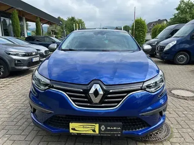 Gebraucht Renault Mégane GT Line GT-Line 163 PS (119 kW) 2018 Stahlblau Limousine