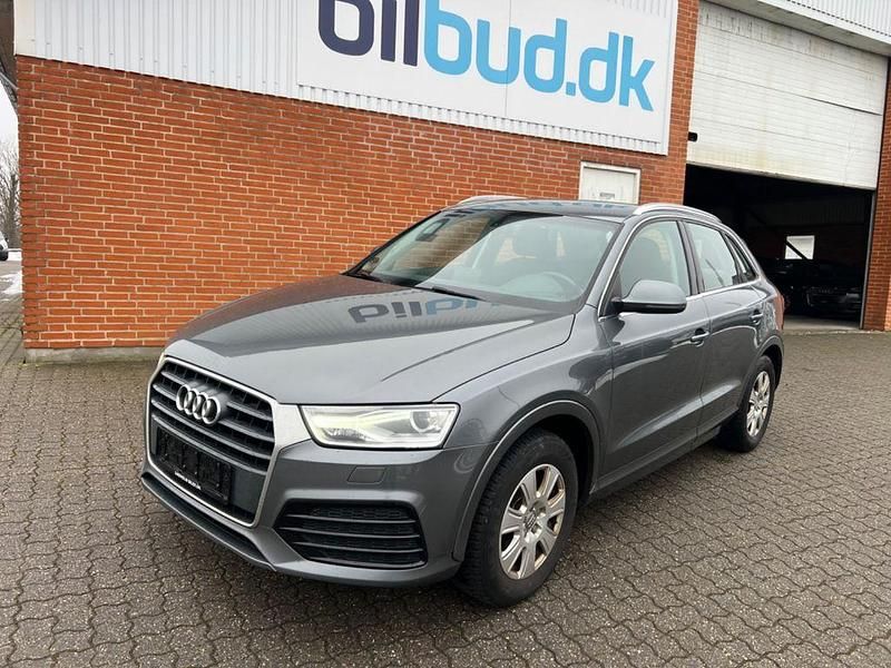 Gebraucht Audi Q3 Sport 150 PS (110 kW) 2017 Grau SUV
