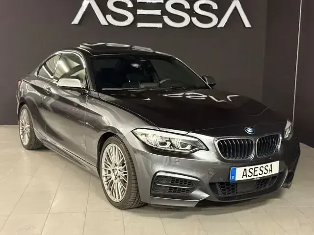 Gebraucht BMW M240 M Sport 340 PS (250 kW) 2018 Grau Coupé