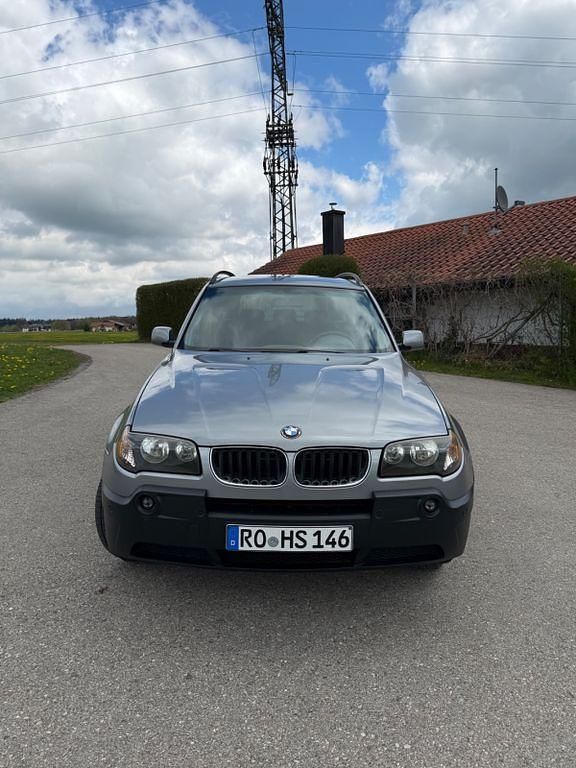 Używany BMW X3 192 KM (141 kW) 2004 Szary SUV