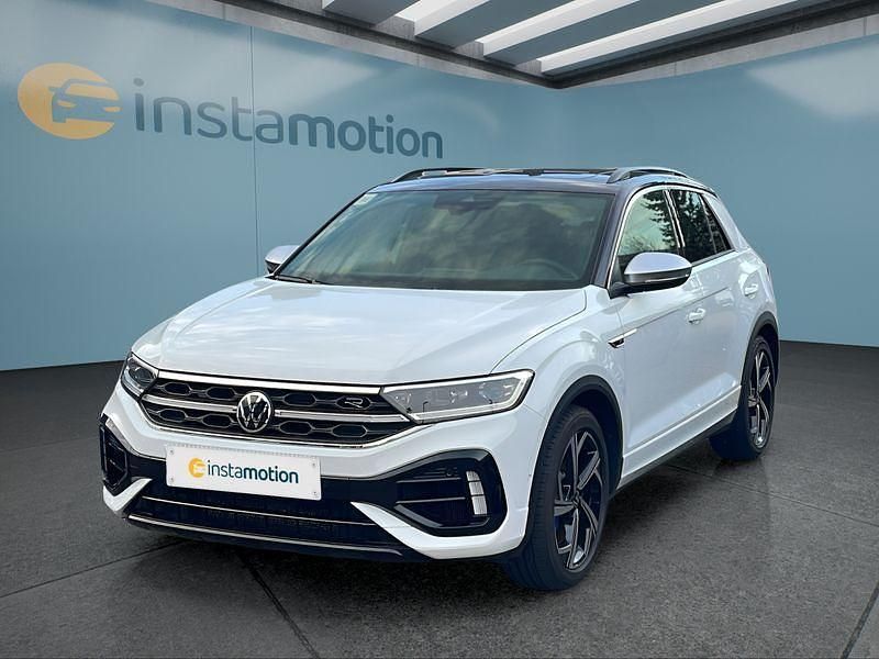 Weiß Gebraucht 2024 VW T-Roc R SUV | 40.249 € (Teuer) - Bild 1/4