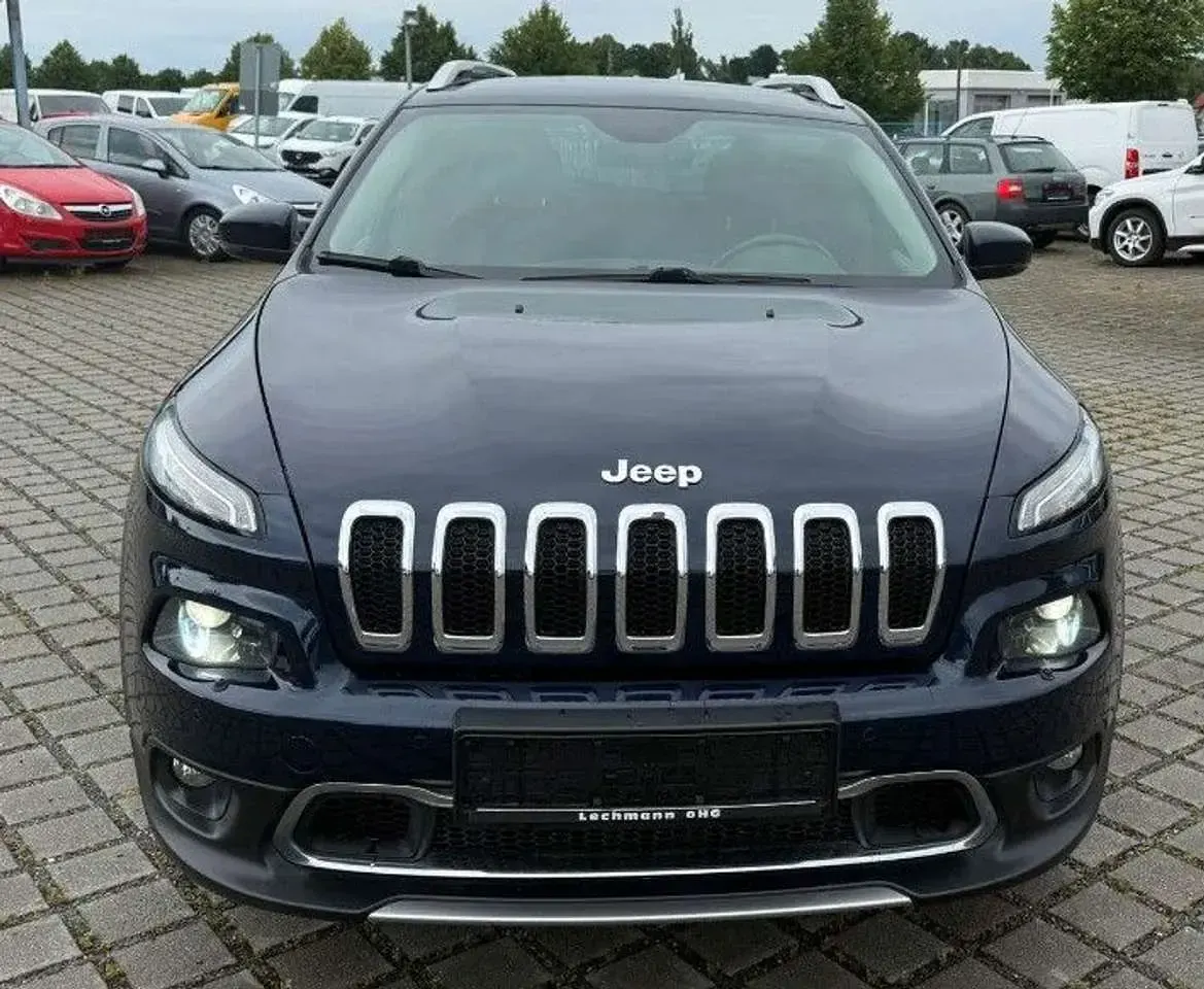 Gebraucht Jeep Cherokee Limited 140 PS (102 kW) 2014 True blue SUV