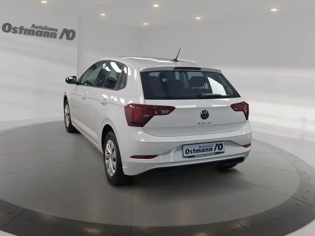 Gebraucht VW Polo Life 80 PS (58 kW) 2024 Weiß Kleinwagen