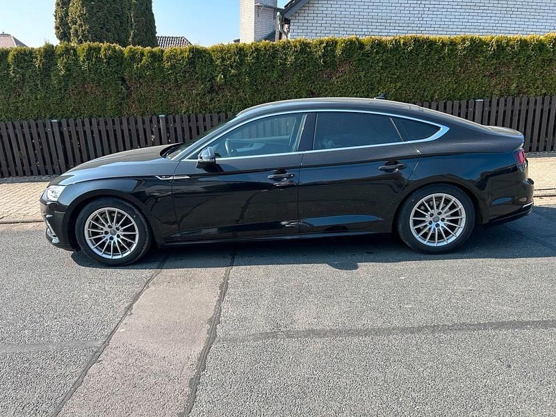 Gebraucht Audi A5 S-Line 190 PS (139 kW) 2018 Schwarz Coupé