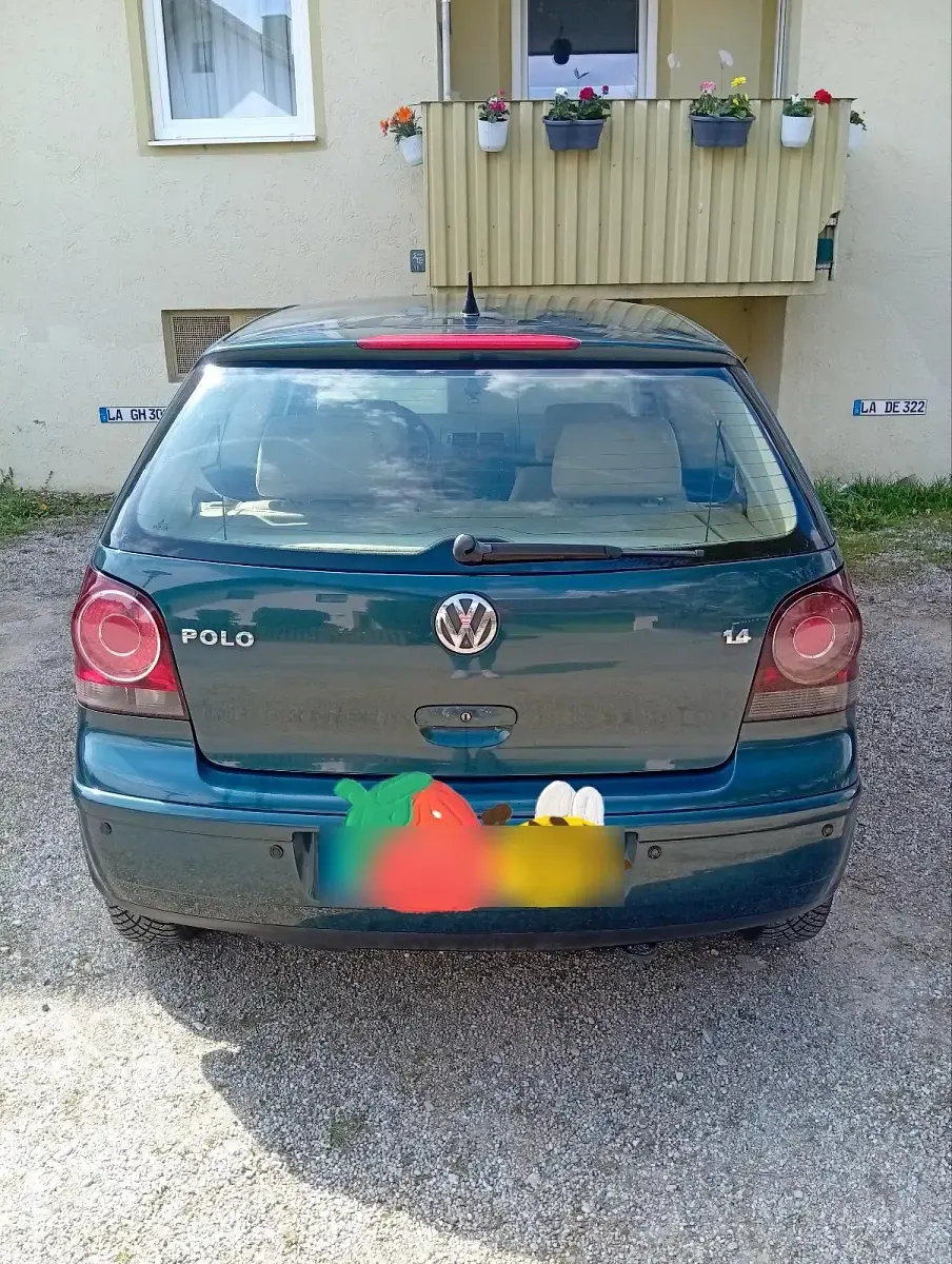 Gebraucht VW Polo 75 PS (55 kW) 2003 Grün Kleinwagen