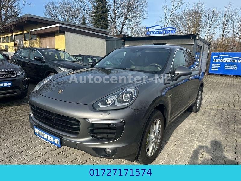 Gebraucht Porsche Cayenne S E-Hybrid 333 PS (244 kW) 2015 Grau SUV