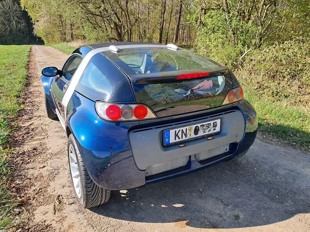 Second-hand Smart Roadster 82 CP (60 kW) 2007 Albastru Cabrio