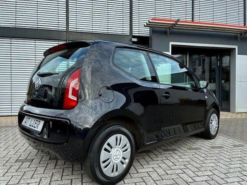 Gebraucht VW up! move up! 75 PS (55 kW) 2015 Schwarz Kleinwagen