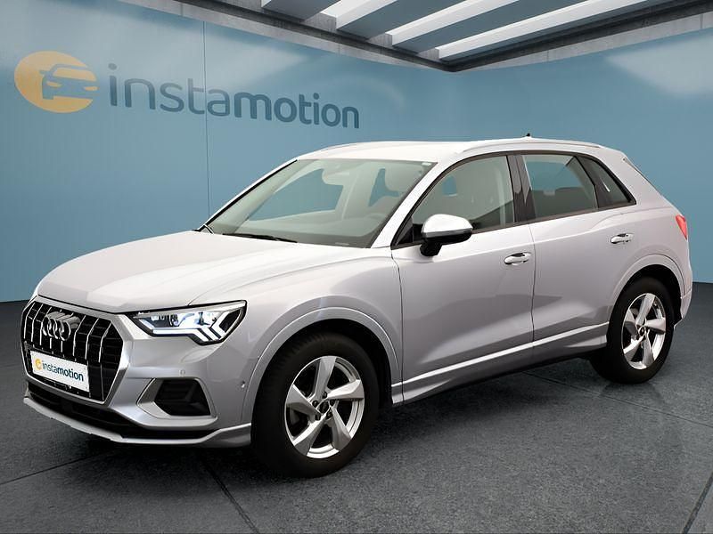 Silber Gebraucht 2024 Audi Q3 Advanced SUV | 34.299 € (Fairer Preis) - Bild 1/4