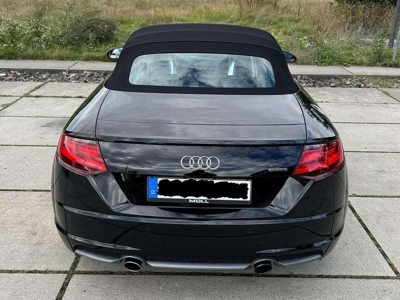Gebraucht Audi TT Roadster 230 PS (169 kW) 2016 Schwarz Cabrio