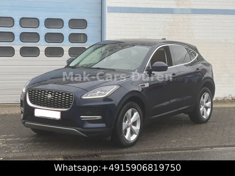 Blau Gebraucht 2021 Jaguar E-Pace SE SUV | 23.146 € (Guter Preis) - Bild 1/4
