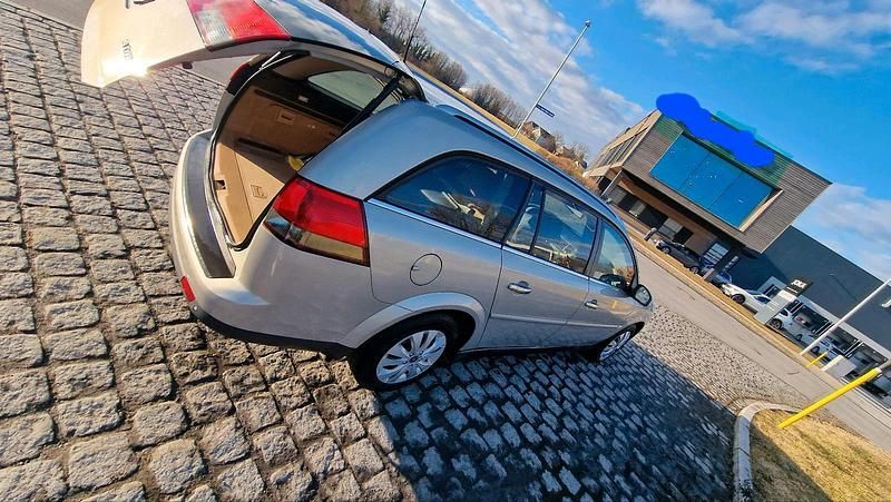 Gebraucht Opel Vectra 2007 Silber Kombi