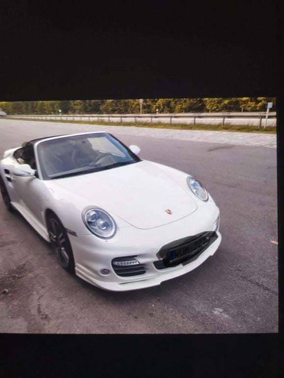 Weiß Gebraucht 2010 Porsche 911 Turbo S Cabriolet Cabrio | 95.000 € (Superpreis) - Bild 1/1