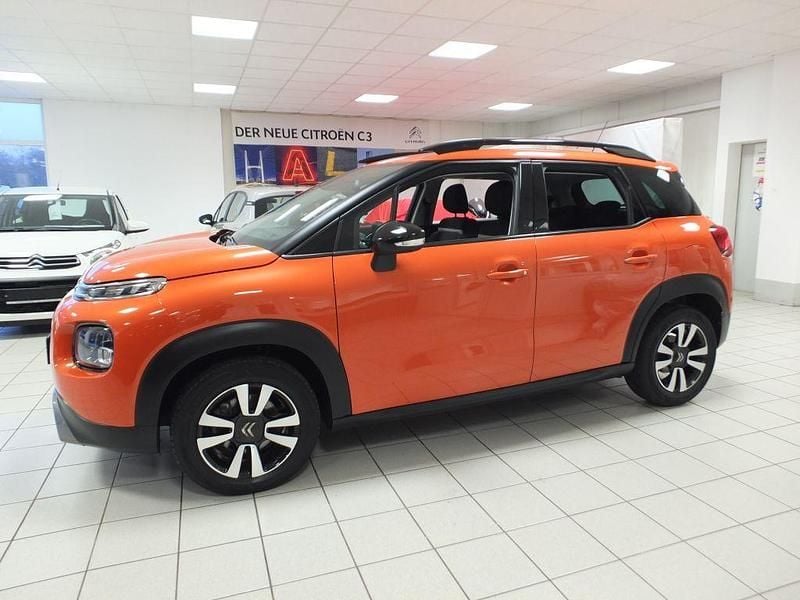 Orange Gebraucht 2020 Citroën C3 Aircross PureTech SUV | 11.700 € (Superpreis) - Bild 1/4