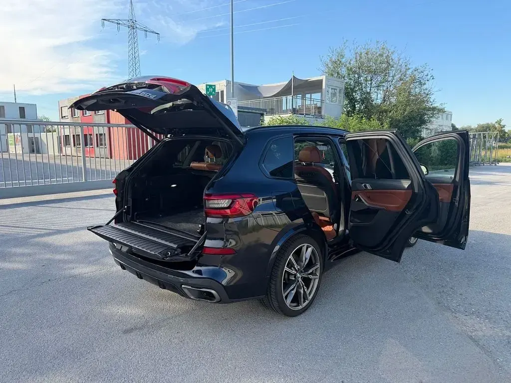 Gebraucht BMW X5 M50 Sport Line 400 PS (294 kW) 2018 Blau SUV