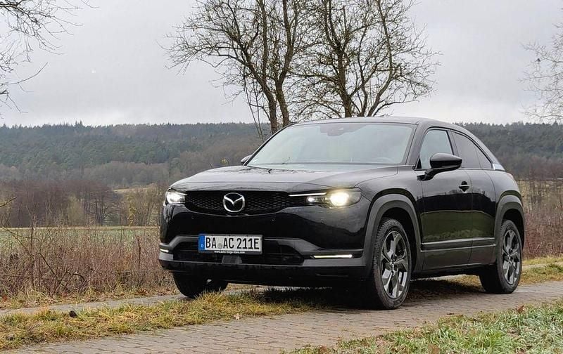 Schwarz Gebraucht 2020 Mazda MX30 SUV | 14.400 € (Fairer Preis) - Bild 1/4