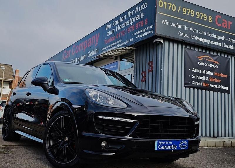 Gebraucht Porsche Cayenne GTS 420 PS (308 kW) 2012 Schwarz SUV