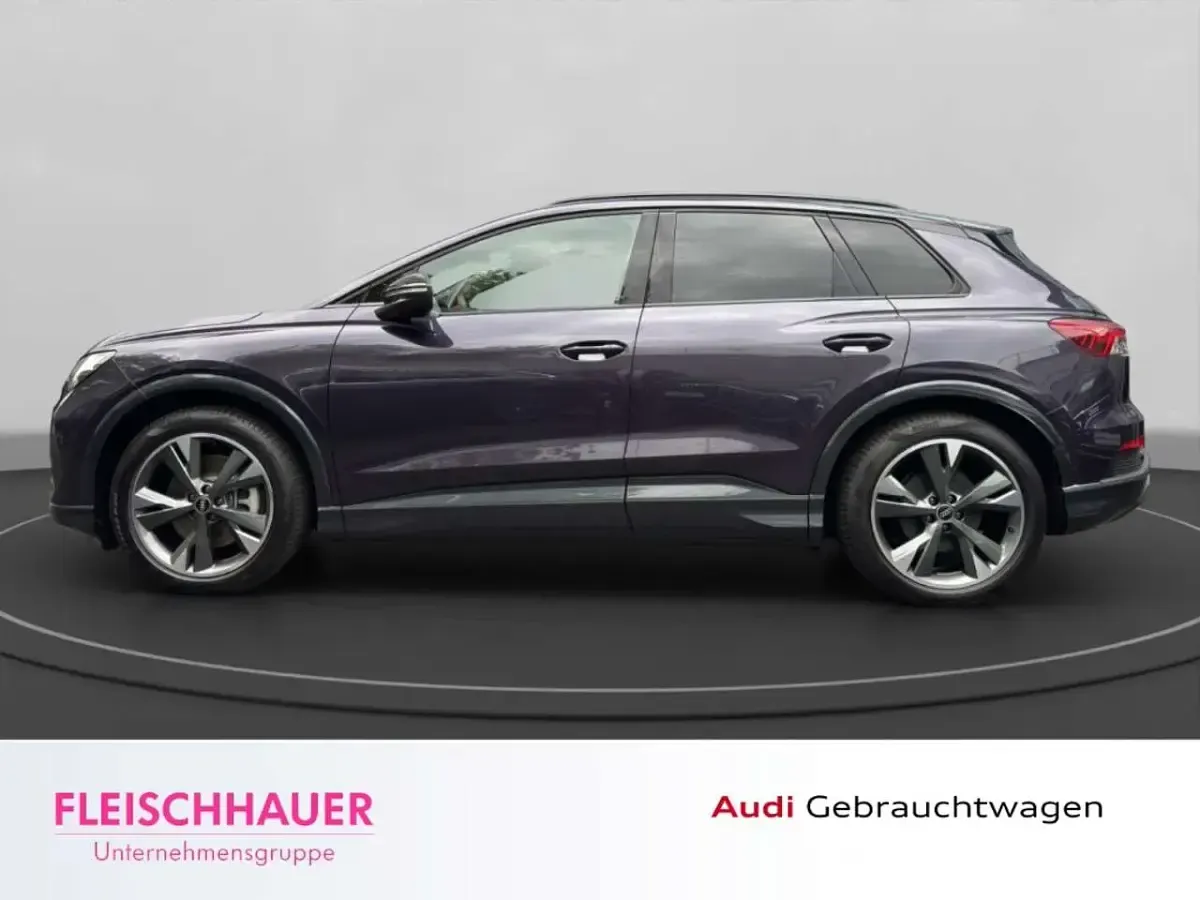 Gebraucht Audi Q4 e-tron Sport 219 kW (299 PS) 2023 Violett SUV