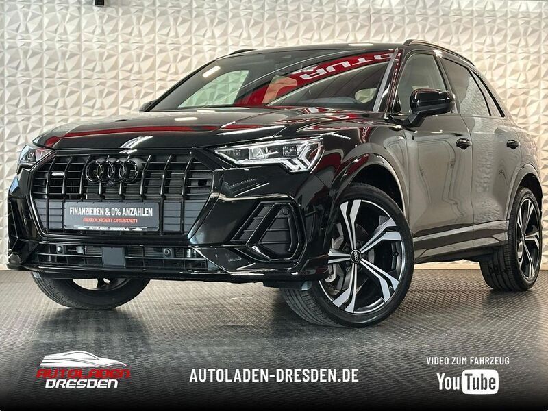 Mythosschwarz metallic Neu 2025 Audi Q3 S-Line SUV | 48.999 € (Guter Preis) - Bild 1/4