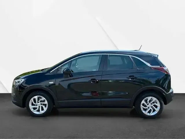 Gebraucht Opel Crossland Innovation 131 PS (96 kW) 2017 Schwarz SUV