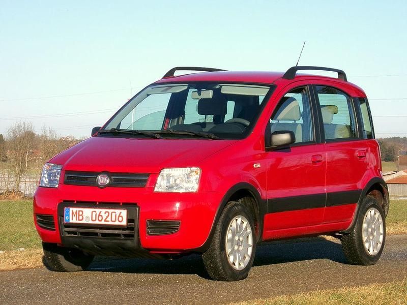Gebraucht 2009 Fiat Panda 4x4 Climbing Kleinwagen | 4.680 € (Teuer) - Bild 1/4