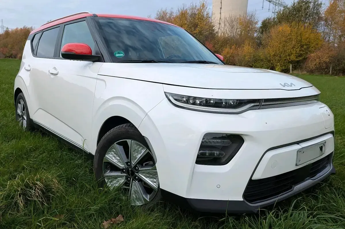 Gebraucht Kia Soul 150 kW (204 PS) 2022 Weiß SUV