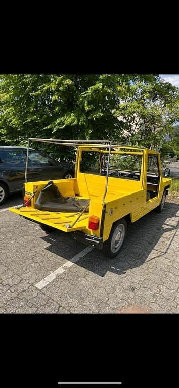 Gebraucht Citroën 2CV 26 PS (19 kW) 1982 Gelb Limousine