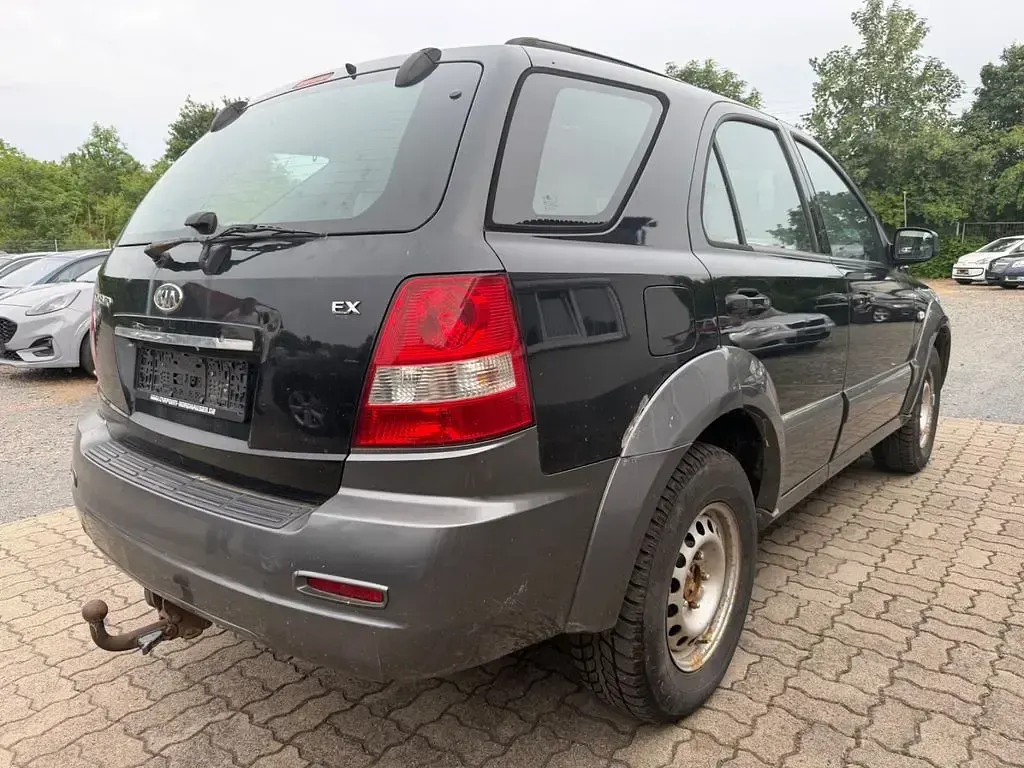 Gebraucht Kia Sorento EX 140 PS (102 kW) 2006 Schwarz SUV