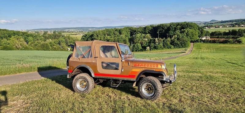 Bronze Gebraucht 1986 Jeep CJ | 16.500 € - Bild 1/4
