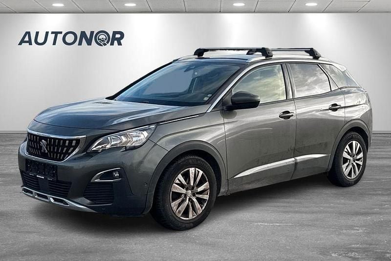 Grau Gebraucht 2017 Peugeot 3008 Allure SUV | 9.700 € (Superpreis) - Bild 1/4