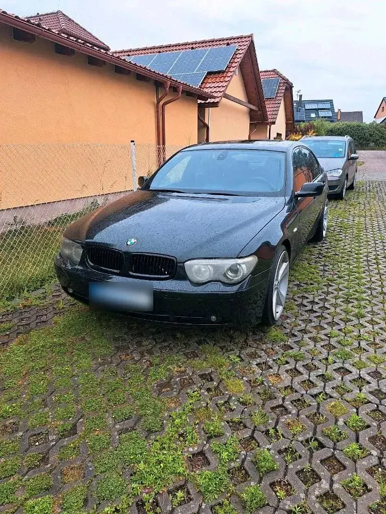 Gebraucht BMW 730 215 PS (158 kW) 2004 Schwarz Limousine