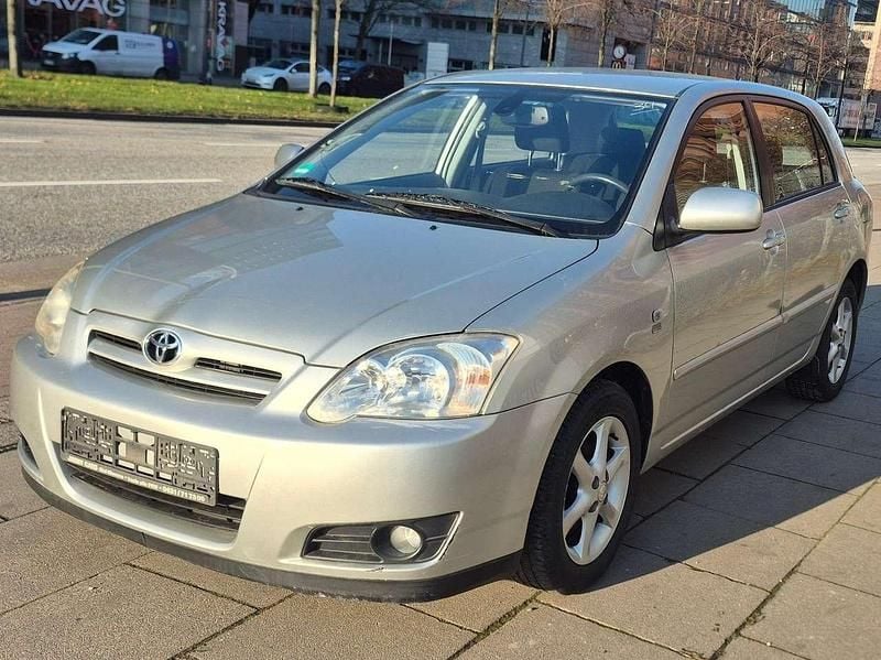 Silver metallic Gebraucht 2005 Toyota Corolla Sol Kleinwagen | 3.550 € (Fairer Preis) - Bild 1/4