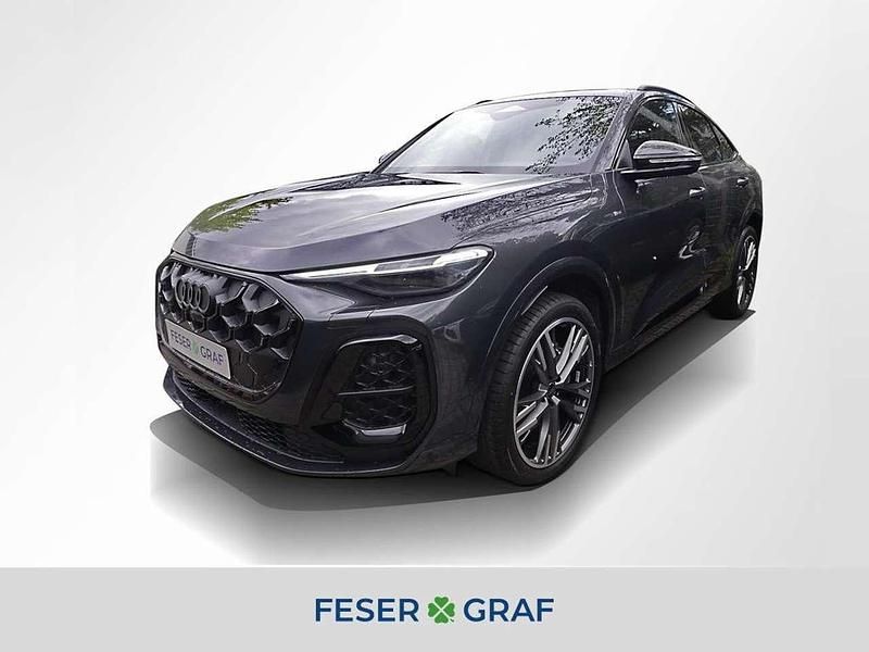 Grau (tamboragrau metallic) Neu 2025 Audi Q5 Sportback S-Line SUV | 77.390 € (Teuer) - Bild 1/4