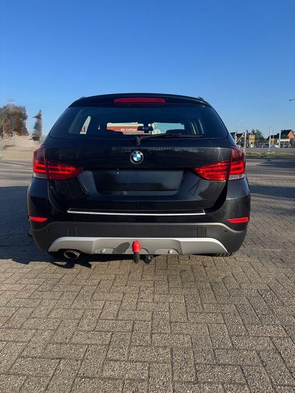Gebraucht BMW X1 xLine 150 PS (110 kW) 2012 Schwarz SUV