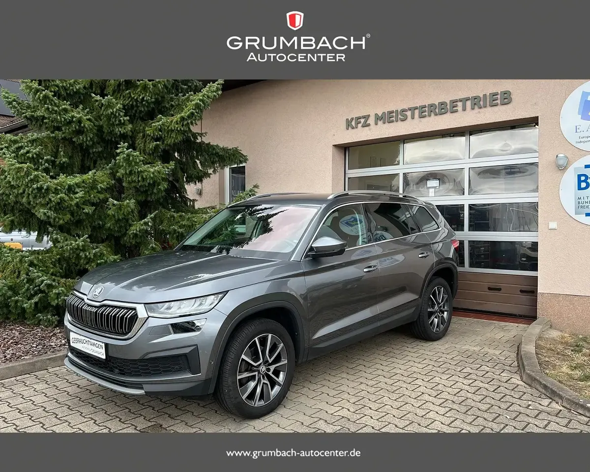 Gebraucht Skoda Kodiaq Style 150 PS (110 kW) 2023 SUV