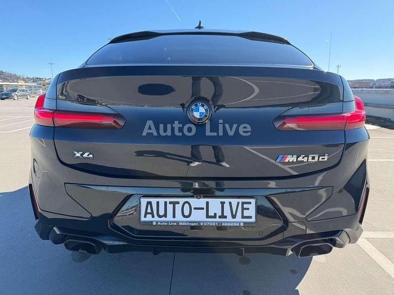 Gebraucht BMW X4 M M Sport 340 PS (250 kW) 2022 Carbonschwarz SUV