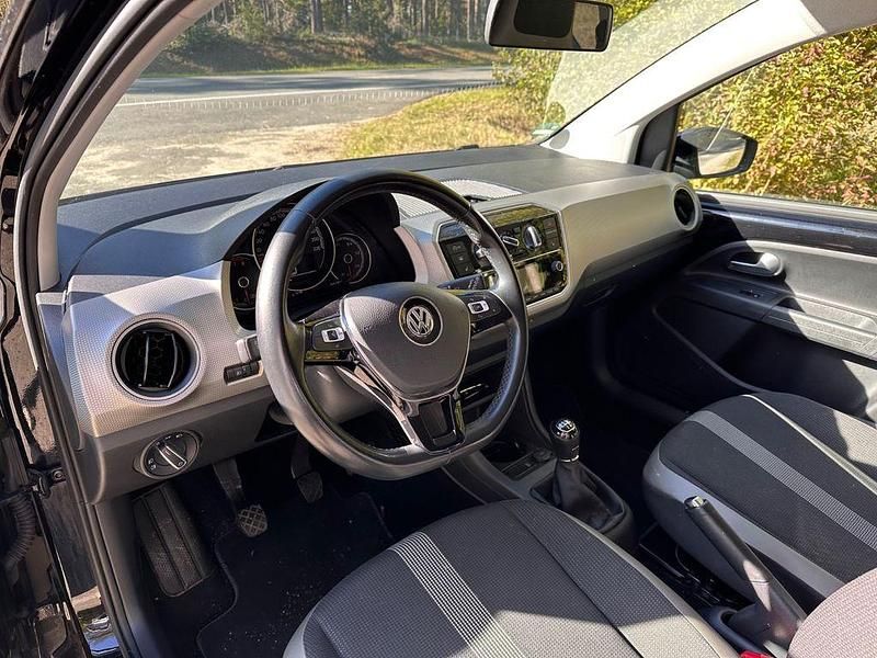 Gebraucht VW up! high up! 90 PS (66 kW) 2019 Schwarz Kleinwagen